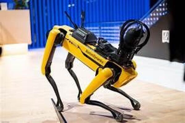 Xem chú chó robot của Boston Dynamics trở thành vận động viên thể dục dụng cụ